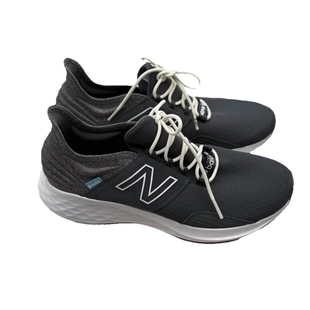 New Balance Fresh Foam Roav v1 MROAVTG Gray Running Shoes Mens Size 10.5 D